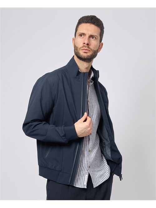 Harmont & Blaine men's softshell bomber jacket HARMONT & BLAINE | K0N1630402850801
